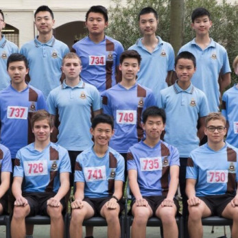 Cross Country: Open/senior team photographs