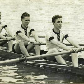 Rowing 1st IV 1936