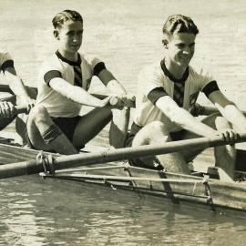 Rowing 3rd IV 1936