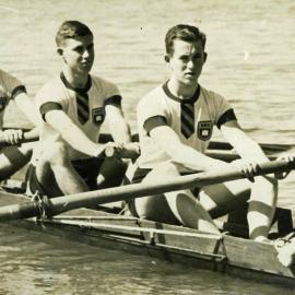 Rowing 4th IV 1936