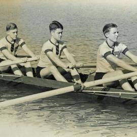 Rowing 1st IV 1937