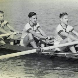 Rowing 2nd IV 1937
