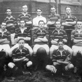 Football 1st XI 1917