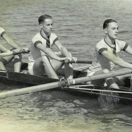 Rowing 1st IV 1938