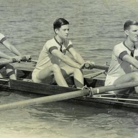 Rowing 2nd IV 1938