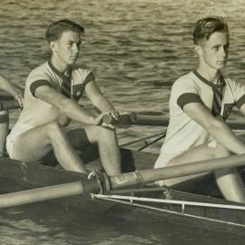 Rowing 4th IV 1939