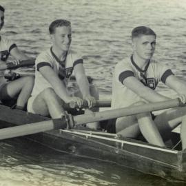 Rowing 5th IV 1939
