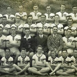 Rowing Camp 1939