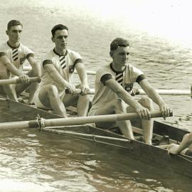 Rowing 1st IV 1940