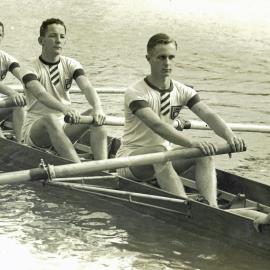 Rowing 2nd IV 1940