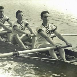 Rowing 3rd IV 1940