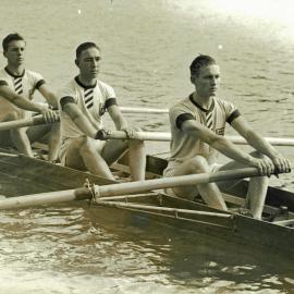 Rowing 4th IV 1940