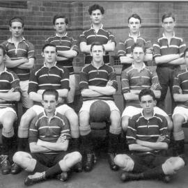 Football 1st XI 1918