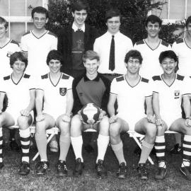 Football 1st XI 1984