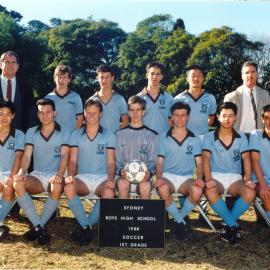 Football 1st XI 1988