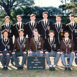 Football 1st XI 1989