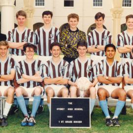 Football 1st XI 1990
