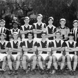 Football 1st XI 1991