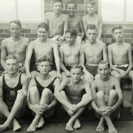 Life Saving Instructors 1939