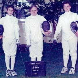 Fencing 2nd grade 1996