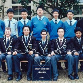 Fencing 2001
