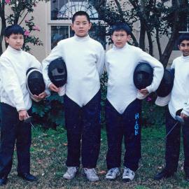 Fencing Mini A grade 2001