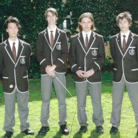 Fencing 1st grade 2007