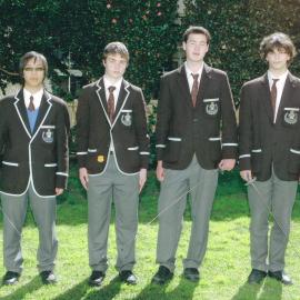 Fencing 2nd grade 2007