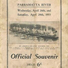 Program: GPS Regatta 1933