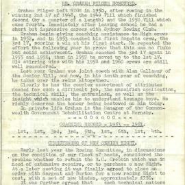 Rowing News, 24 February 1962