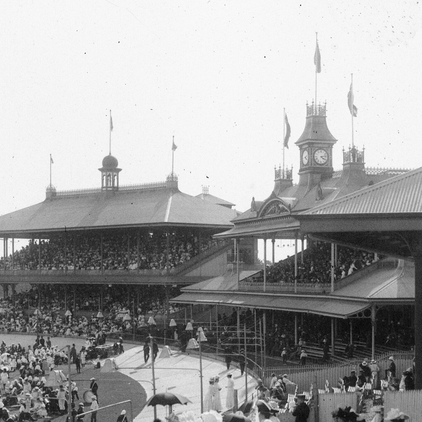 Annual sports meeting, 25 October 1901