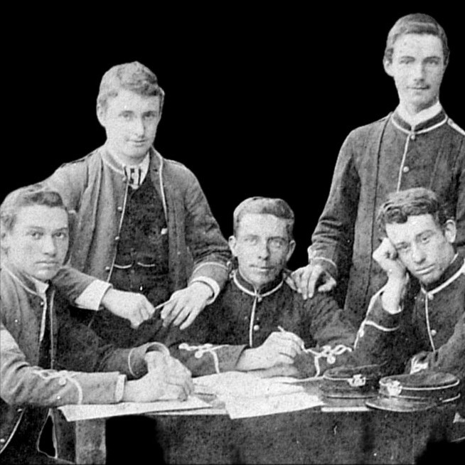 Rifle Shooting: Club/squad photographs