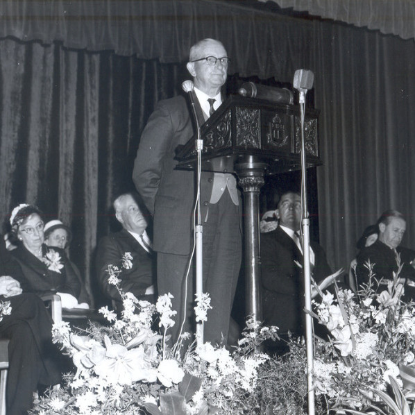 Official Opening of the Killip Wing, 4 October 1963