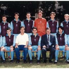Football 1st XI 2002