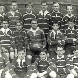 Rugby 4th XV 1916