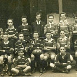 Rugby 4th XV 1922