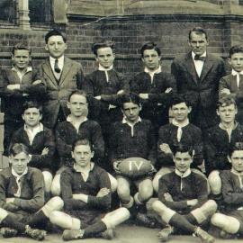Rugby 4th XV 1927