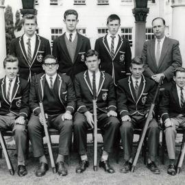 Rifle Shooting 2nd grade 1962