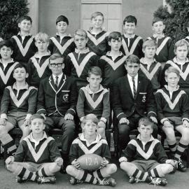 Rugby 12A XV 1965