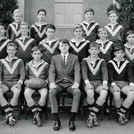 Rugby 13B XV 1965