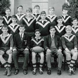 Rugby 13C XV 1965