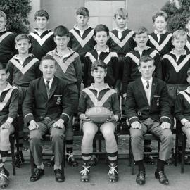 Rugby 13D XV 1965