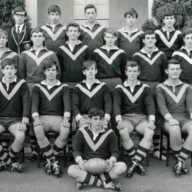 Rugby 6th XV 1965