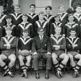 Rugby 8th XV 1965
