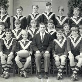 Rugby 12A XV 1967