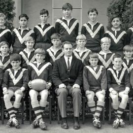 Rugby 12B XV 1967