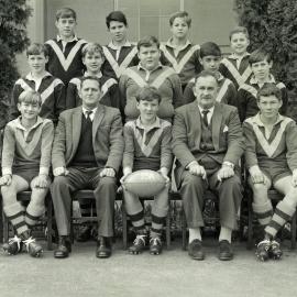 Rugby 13A XV 1967