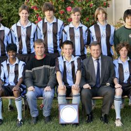 Football 1st XI 2005