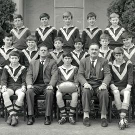 Rugby 13B XV 1967