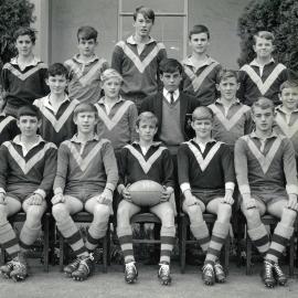 Rugby 14A XV 1967